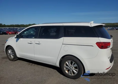 2017 Kia Sedona Lx z USA, uszkodzony, nr VIN KNDMB5C15H6292881